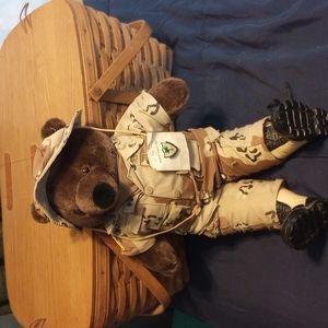 Collector Desert Shield bear